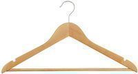 Wood Suit Hanger 30-Pack