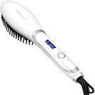 Oak Leaf Hair Straightener Brush