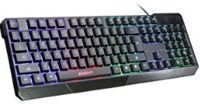 Elegiant Colorful LED Illuminated USB Keyboard