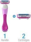 Women's Razor + 2 Cartridges
