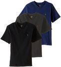 Polo Ralph Lauren Men's V-Neck Cotton T-Shirt (3 Colors)