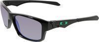 Oakley Men's Mirrored Jupiter Squared Sunglasses (Black)