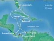 10-Nt Upscale Caribbean Cruise Incl. Panama Canal