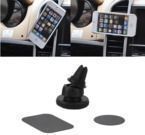Universal Spiral Magnetic Car Air Vent Smartphone Mount