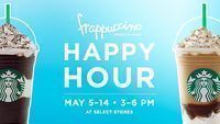 50% Off All Frappuccino Blended Beverages