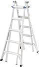 Werner 22-Foot Aluminum Telescoping Multi-Position Ladder