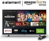 Amazon Alexa Enabled Smart 4K TV w/ Free HD Antenna