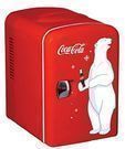 Coca Cola 6-Can Personal Mini 12-V Car Fridge