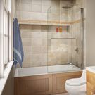 DreamLine Aqua Swing 34 x 58 Semi-Framed Hinge Tub Door