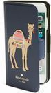 Camel Appliqué iPhone 7 Folio Case