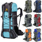 60L Camping Waterproof Backpack (4 Colors)