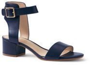 Women's Heeled Ankle Strap Sandals