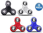 Fidget Hand Tri-Spinner Anxiety & Stress Relief Toy - 2 pk
