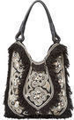Antik Batik Cabas Fringed Cotton Bag