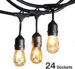 48-Foot Outdoor Weatherproof String Lights
