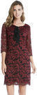 Karen Kane Lace Tie Dress