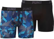 PUMA Broken Camo Printed Boxer Briefs (2 Pack) - 2 Colors