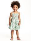 Toddler Girl Floral-Print Fit & Flare Cami Dress
