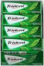Trident Sugar Free Gum, 18 Count (Pack of 12) - 3 Colors