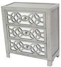 Allegheny 3 Drawer Mirror Chest