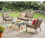 Mainstays Charleston Park 4-Piece Patio Set