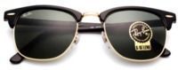 Ray-Ban Unisex Classic Clubmaster Sunglasses