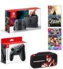 Nintendo Switch Gray Joy-Con Starter Bundle