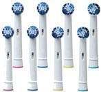 8pcs Replacement Toothbrush Heads For Braun Oral B SB-20A