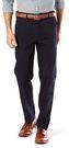 Dockers Men's Signature Khaki D1 Slim Flat Front (Navy)