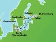 9-Day Scandinavia, Russia & Baltic Cruise from Copenhagen