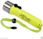 Cree XML T6 Waterproof Diving Flashlight