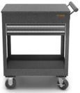 Gladiator 2-Drawer Utility Cart with Locking Tray