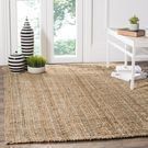 Gaines Hand Woven Brown Area Rug