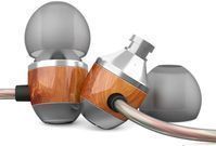 APIE Premium Wood Corded In-ear Noise Cancelling Headphones