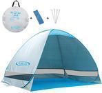 G4Free Portable Pop-Up Beach Tent