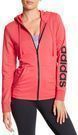 adidas Women's Essential Linear Full Zip Hoodie