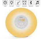 Sztook Sunrise Alarm Clock W/ Bluetooth 4.0