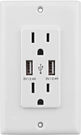 ORA 4.2a 2-Port Rapid Charging USB/Outlet Wall Socket