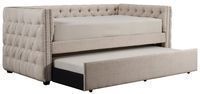 Ghislain Daybed With Trundle