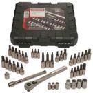 Craftsman 42 piece 1/4 & 3/8in Drive & Torx Bit Wrench Set