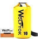 Wolfyok 20-Liter and 10-Liter Roll-Top Duffel Dry Bag