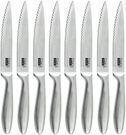 Cook N Home Stainless Steel 8-Piece Steak Knife Set