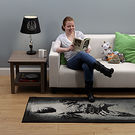 Han Solo in Carbonite Small/Medium Rug