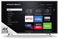 Hitachi 55 4K 2160p LED-Backlit LCD UHD Roku Smart TV