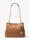 Women's Jet Set Medium Leather Shoulder Bag