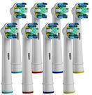 Toothbrush Replacement Head 8-Pack