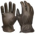 Smith & Hawken Men's Full-Grain Leather Gardening Gloves