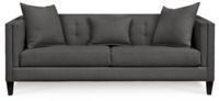 Braylei Track Arm Sofa with 3 Toss Pillows
