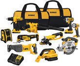 Dewalt 20-Volt 10-Tool Cordless Power Tool Kit