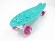 Wonnv Retro Mini Cruiser 22 inch Complete Skateboard